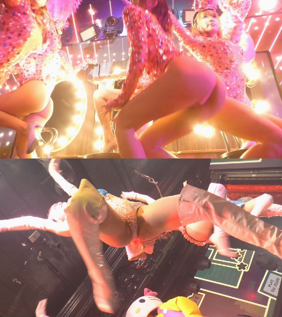 PALPIS 超高画質FHD動画 セクシーカリスマダンサー達ダンスバトルを超至近距離からローアングル接写NO-1NO-2セット 87532