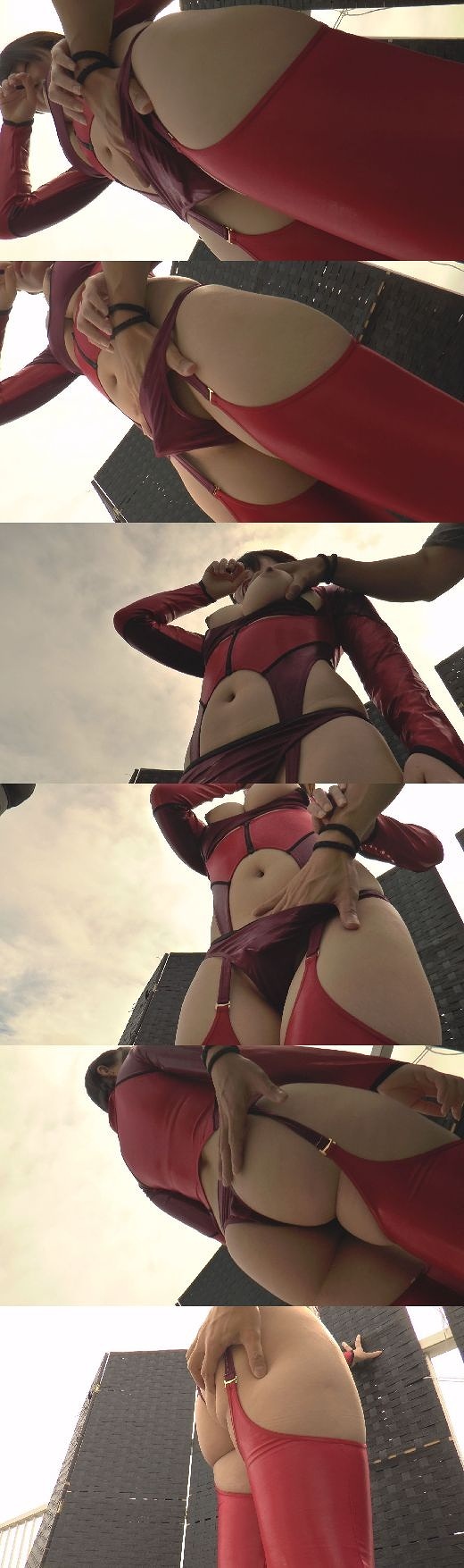 超高画質FHD動画 Pフェット新人モデル危機一髪 野外イベントで悪質カメコの餌食にNO-1NO-2セット