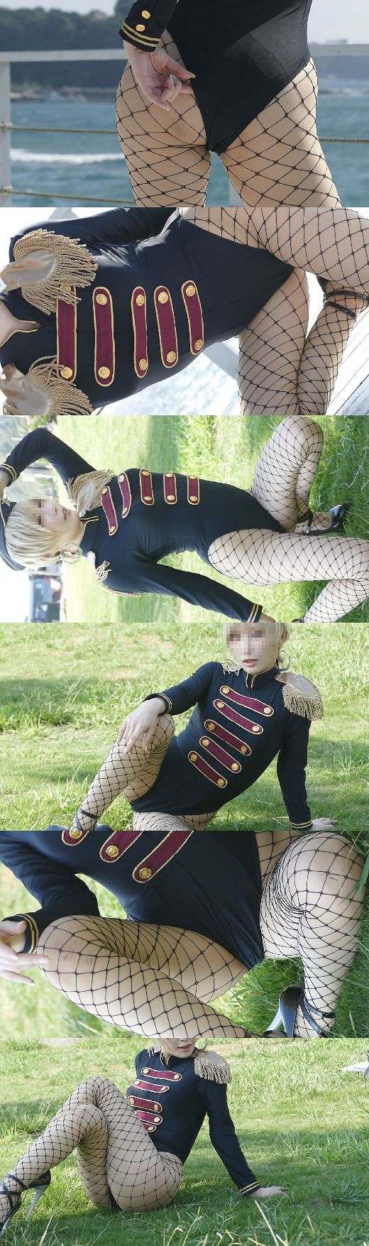 有名グラドルも極秘参戦!ビーチで開放的になって食い込み衣装で大サービス!ファン狂喜乱舞NO-4 セクシーレオタード編