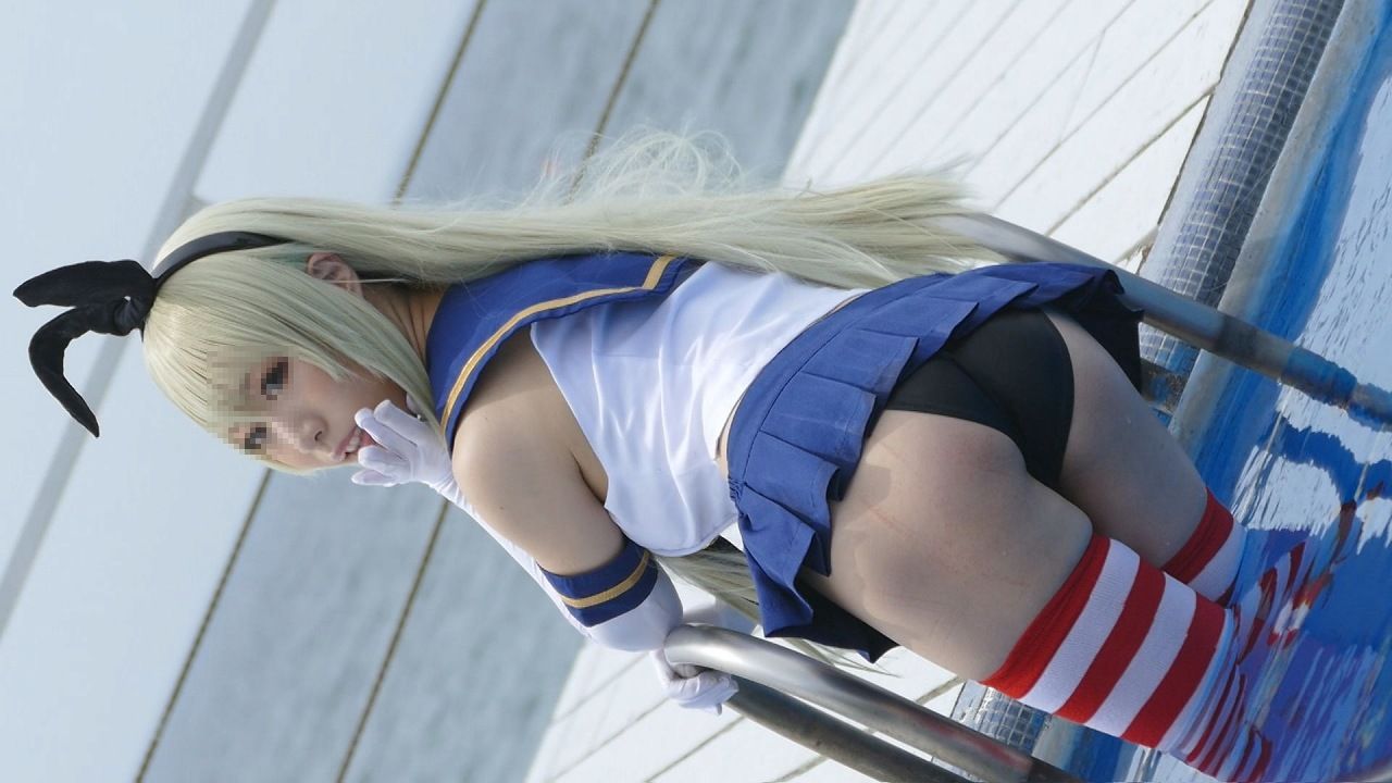 有名グラドルも極秘参戦!ビーチで開放的になって食い込み衣装で大サービス!ファン狂喜乱舞NO-5 ぜ●ましパンチラ編