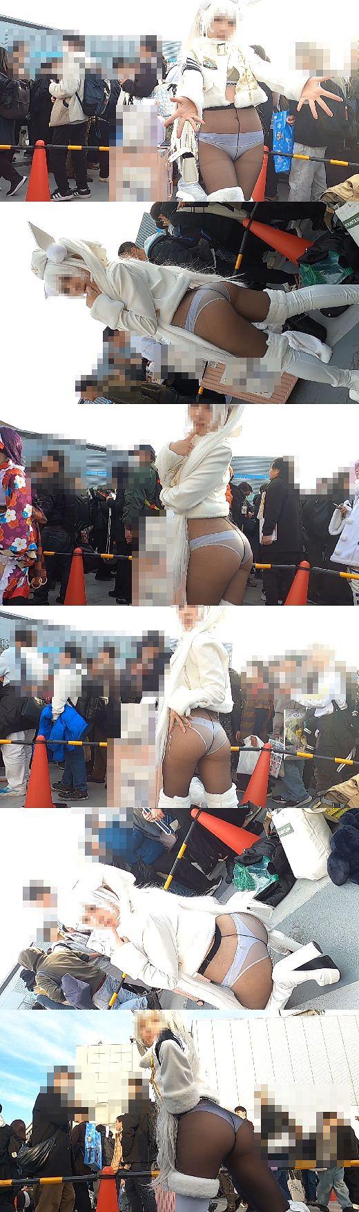 速報!コミックスペシャルカーニバル2025冬NO-29 黒ストパン挑発ポーズ編