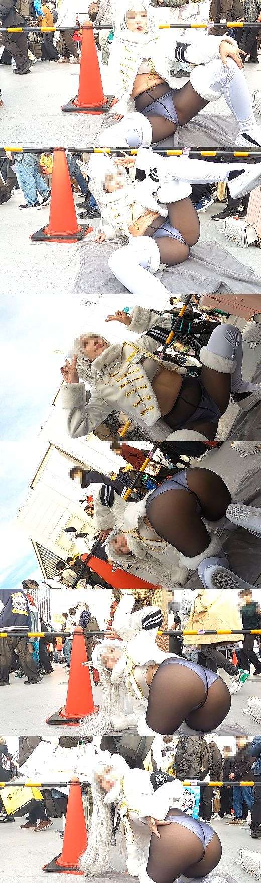 速報!コミックスペシャルカーニバル2025冬NO-29 黒ストパン挑発ポーズ編