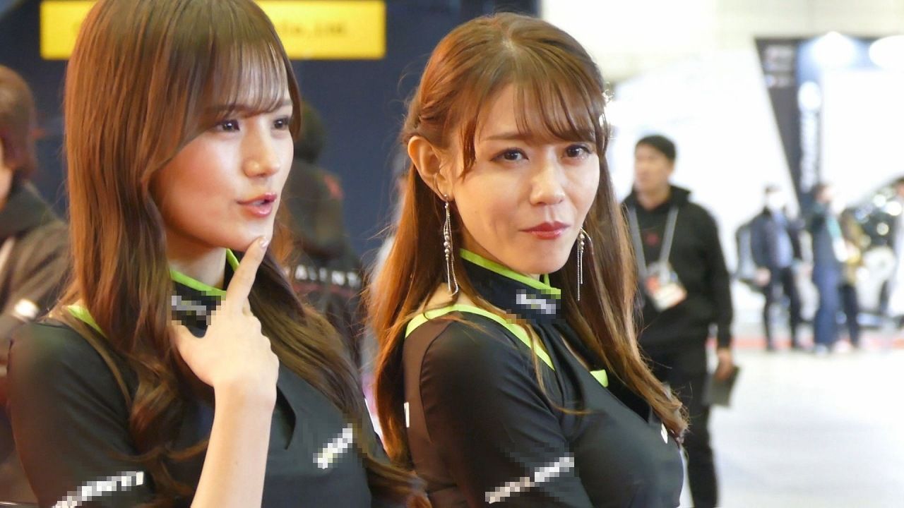 速報!東京オートサロン2026 NO-21 スレンダー美女編