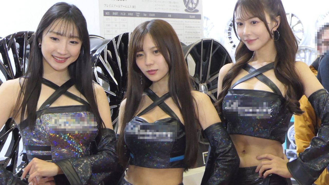 PALPIS 速報！東京オートサロン2026 NO-22 ミニスカ美女編 89917