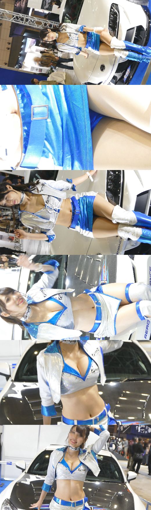 東京オートサロン未公開蔵出し映像NO-1234セット