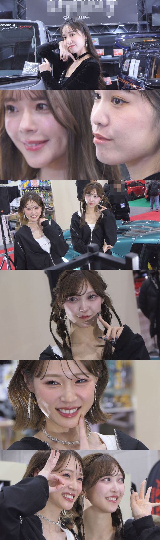 超速報!大阪オートメッセ2026NO-12 セクシー美女接写編