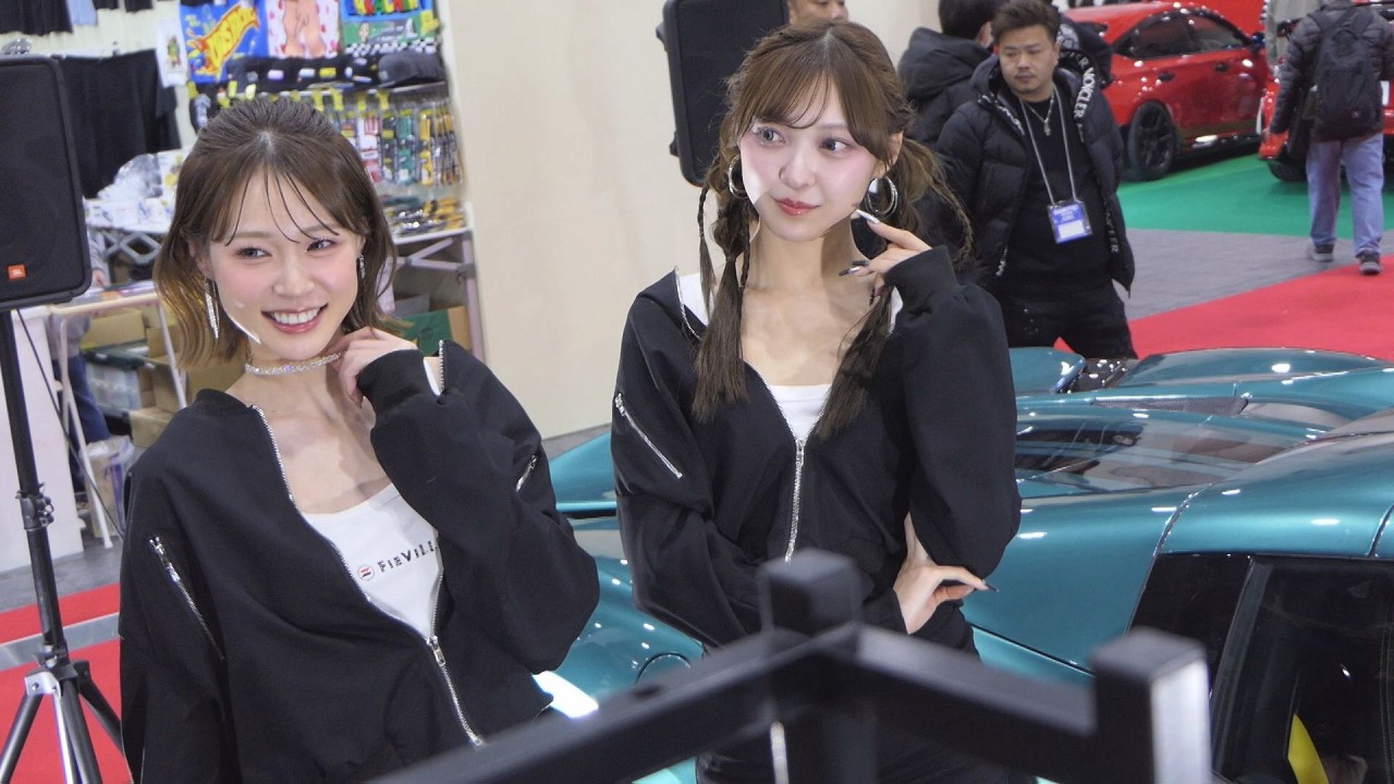 超速報!大阪オートメッセ2026NO-12 セクシー美女接写編