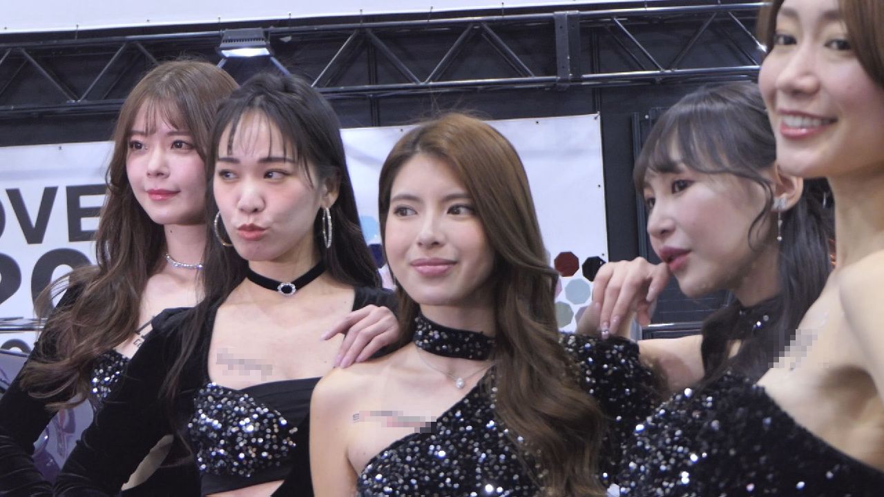 超速報！大阪オートメッセ2026NO-12 セクシー美女接写編