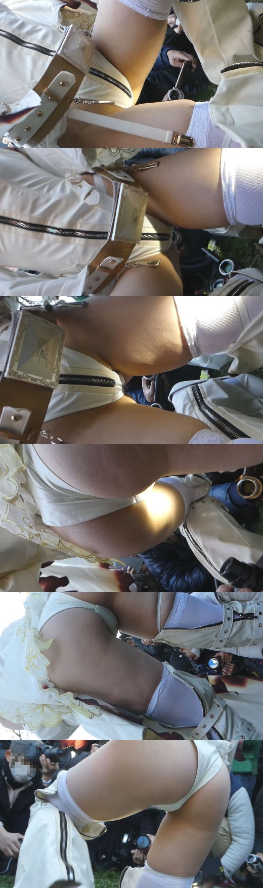 公園がコスプレ会場に!露出狂レイヤーが大集合!カメコ狂喜乱舞NO-2 カメコが暴徒化編