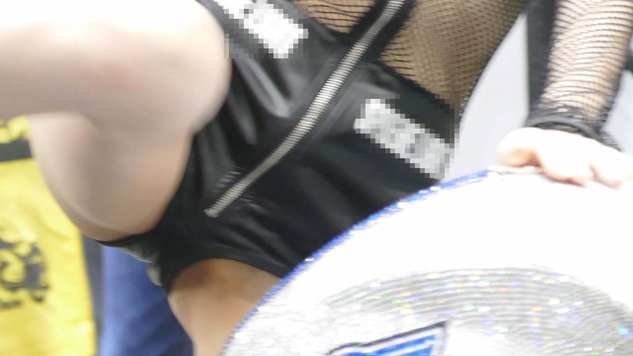 超速報!モーターサイクルショー2026NO-6 グラドルちゃん股間ズームアップ編