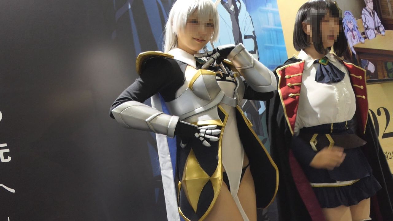 速報！アニメジャパン2026 NO-2カリスマレイヤー股間接写編