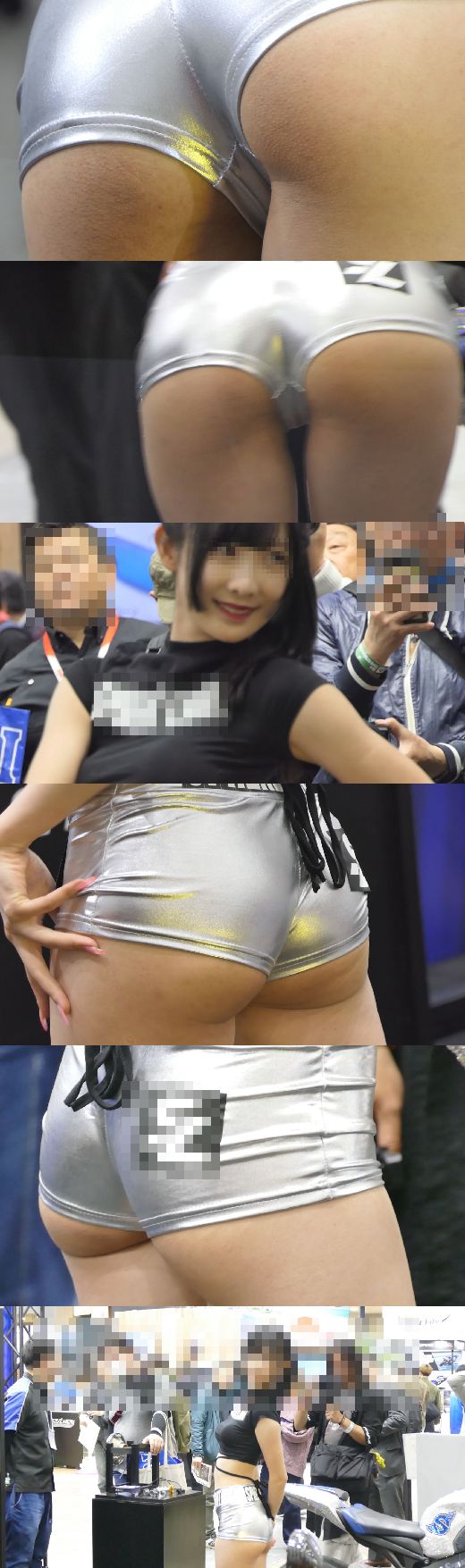 超速報!モーターサイクルショー2026NO-17 シルバー食い込みパンツ編