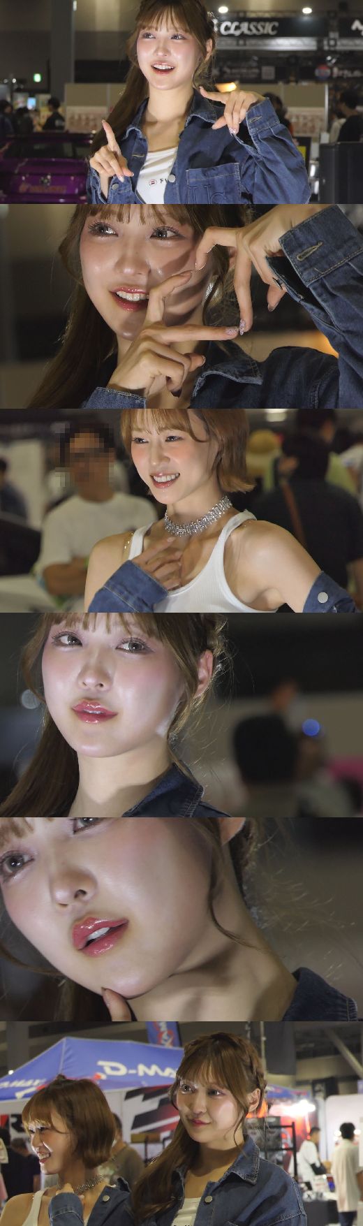 【PALPIS様先行独占】オートメッセin愛知2026NO-3 S級美女お顔超ドアップ撮り編