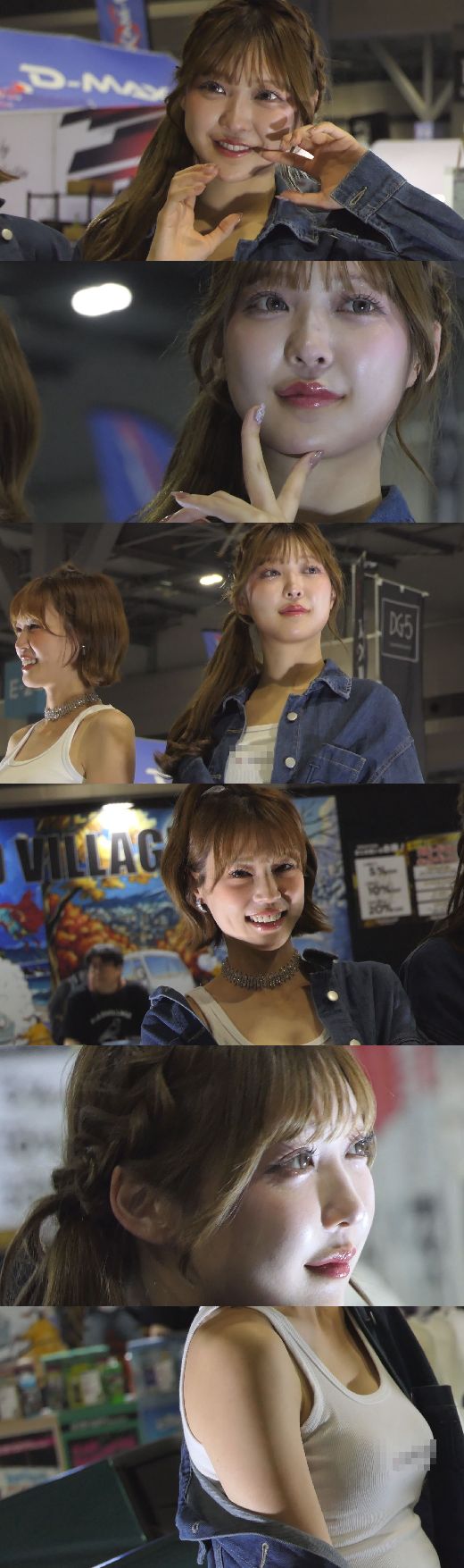 【PALPIS様先行独占】オートメッセin愛知2026NO-3 S級美女お顔超ドアップ撮り編