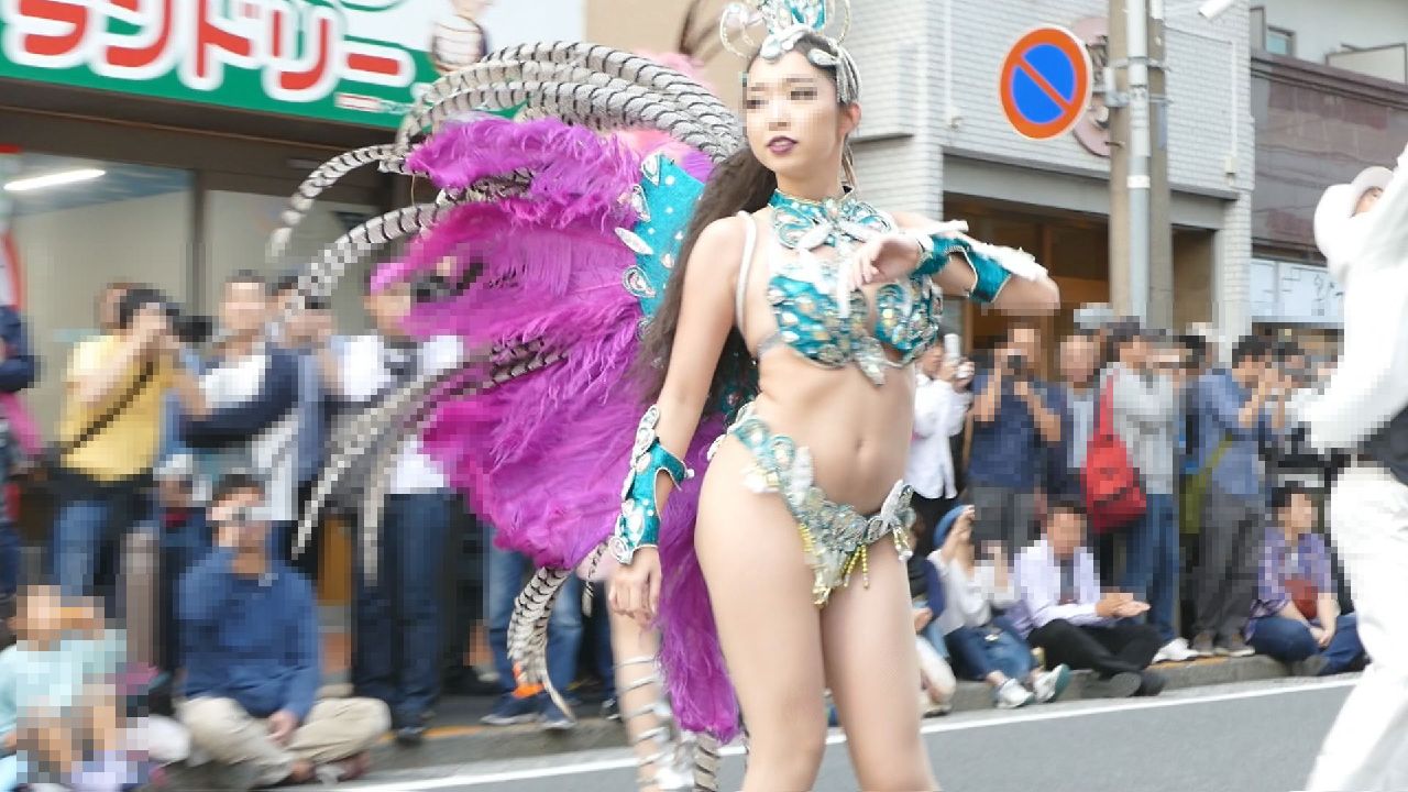 PALPIS 【PALPIS様先行独占】超絶美女軍団JDサンバチーム登場で商店街はお祭り騒ぎNO-2 Tバック美女編 2tbakku.mp4 98032