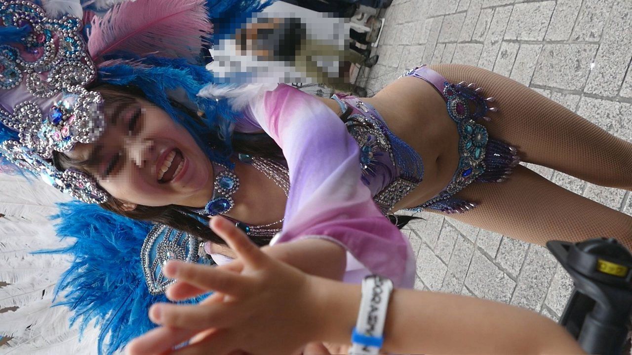【PALPIS様先行独占】超絶美女軍団JDサンバチーム登場で商店街はお祭り騒ぎNO-5 ピチピチダンサー編