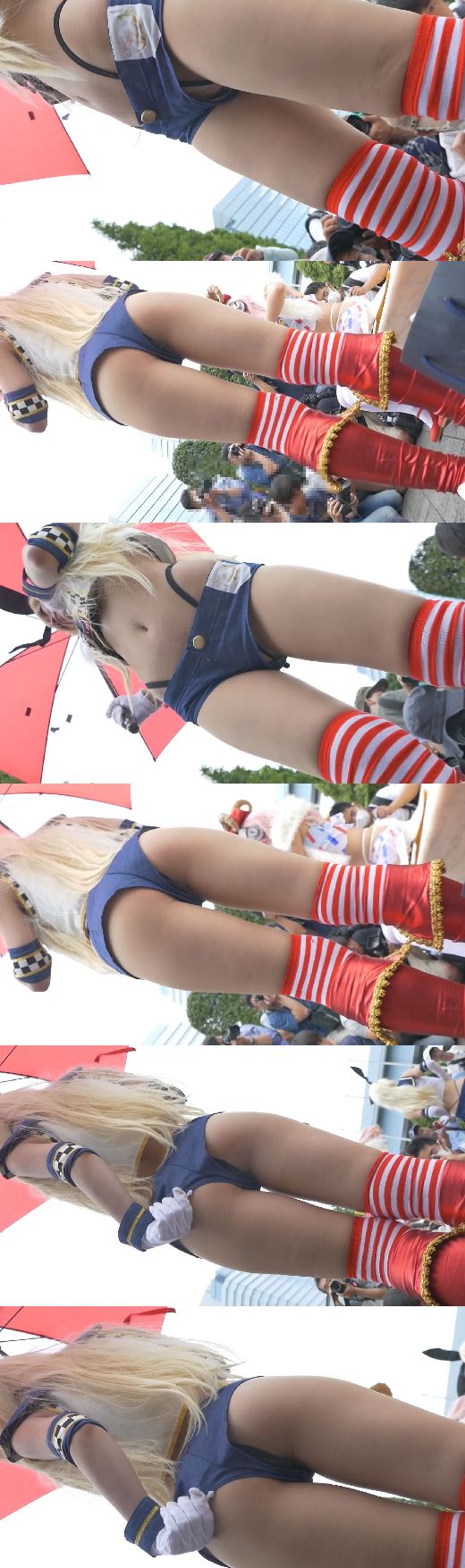 これがいわゆるコスプレの闇!えっちなコスプレイヤーをゼロ距離ローアンNO-6 島●尻撮り編