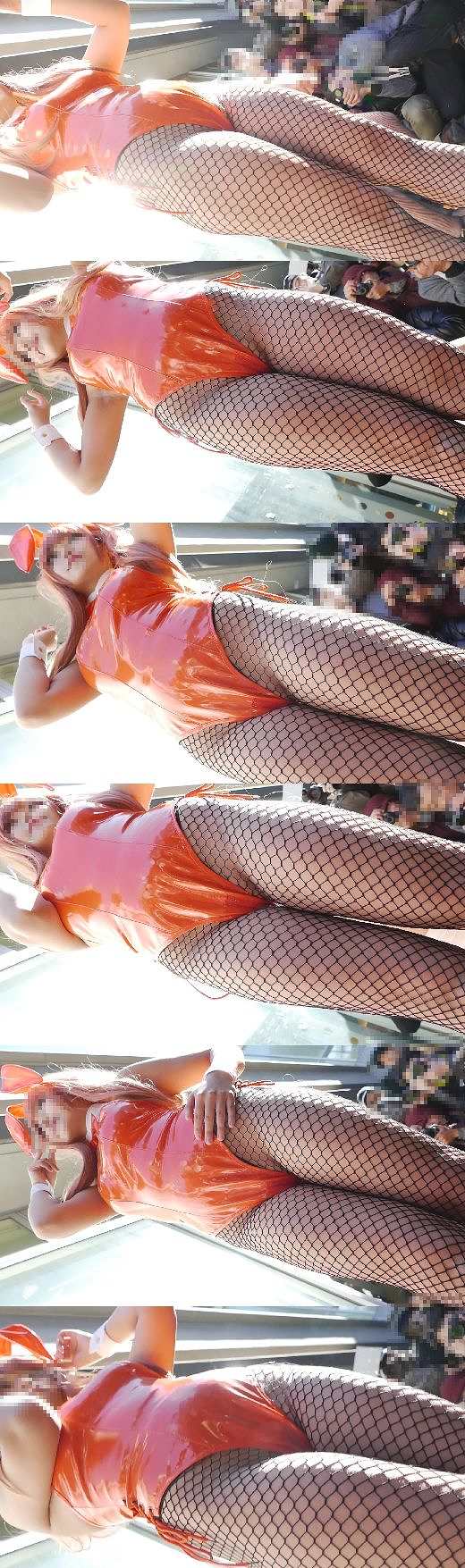 これがいわゆるコスプレの闇!えっちなコスプレイヤーをゼロ距離ローアンNO-5678 セット