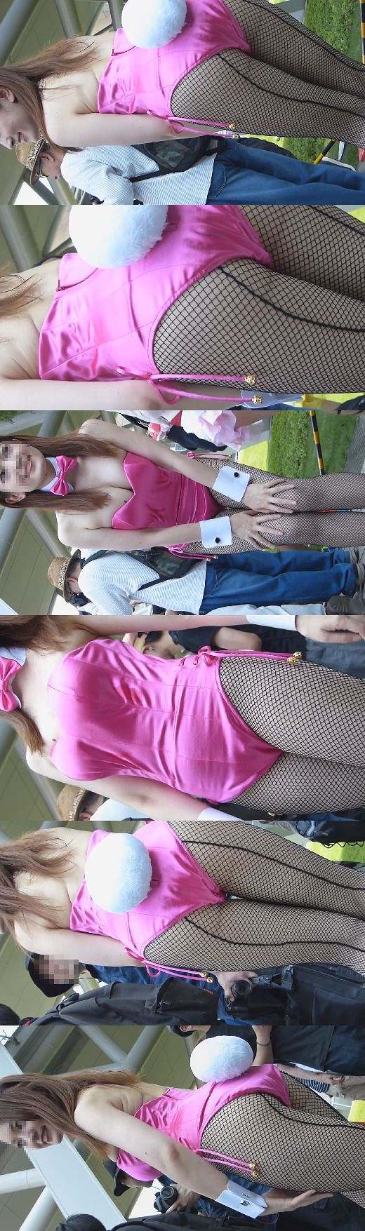 めちゃめちゃかわいいコスプレイヤーさんをローアングルから激写しまくりNO-12345678セット