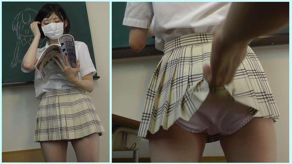超ミニスカパンチラ 奈々ちゃん3 脳裏に刻まれる綺麗な素肌