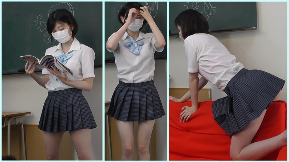 超ミニスカパンチラ　奈々ちゃん4 夢にまで溢れる存在感