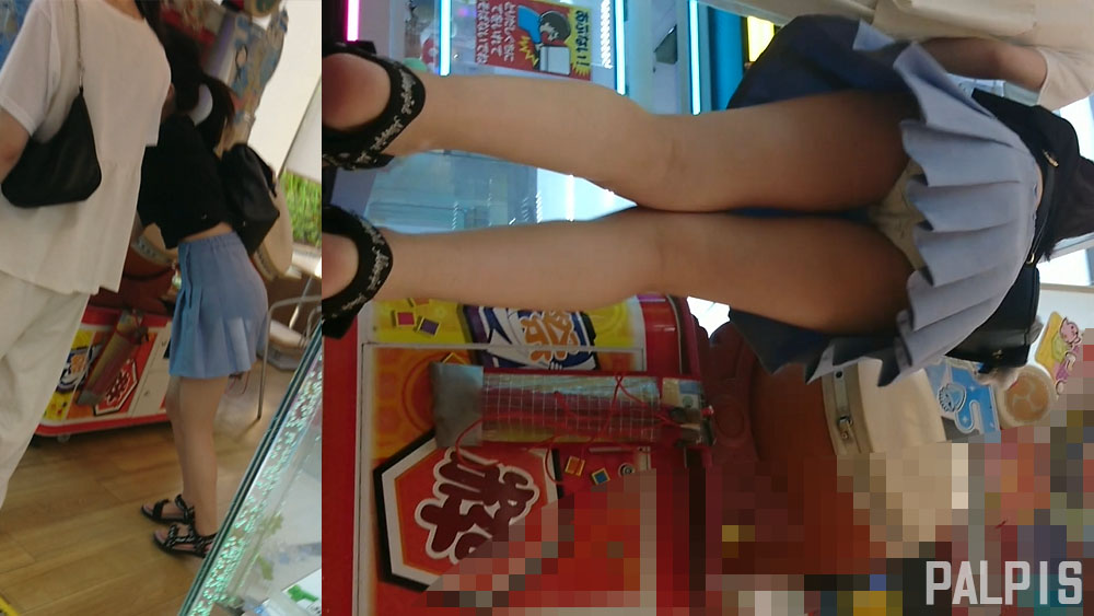 夏一番の恐怖映像をパシャリ