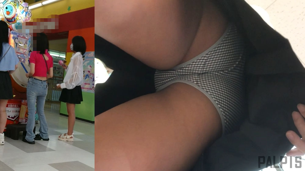 可愛い年頃女子達をパシャリ