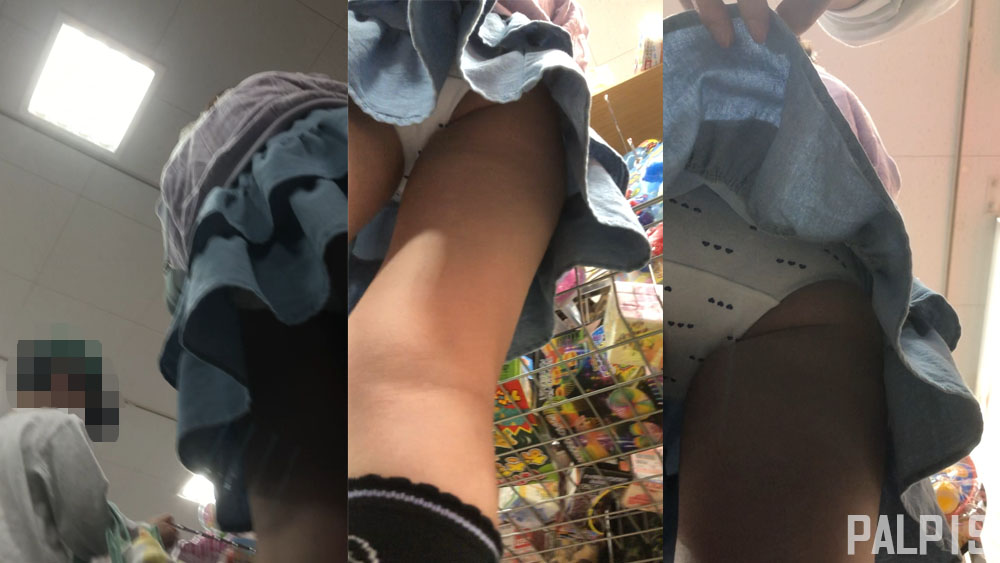 女の子の成長を感じながらパシャリ