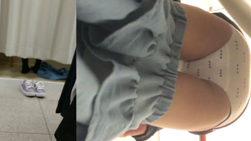 女の子の成長を感じながらパシャリ