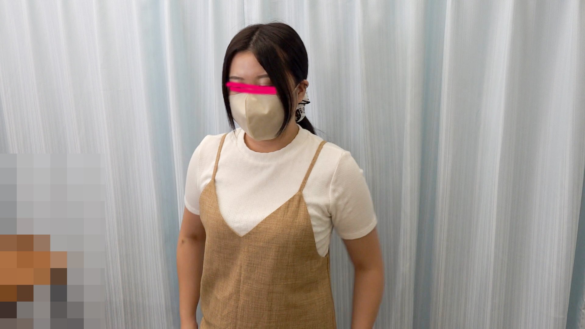 #91 診察【おっぱい診察】欲求不満シンママの乳首診察/むちむち豊満ボディOL 合計2名