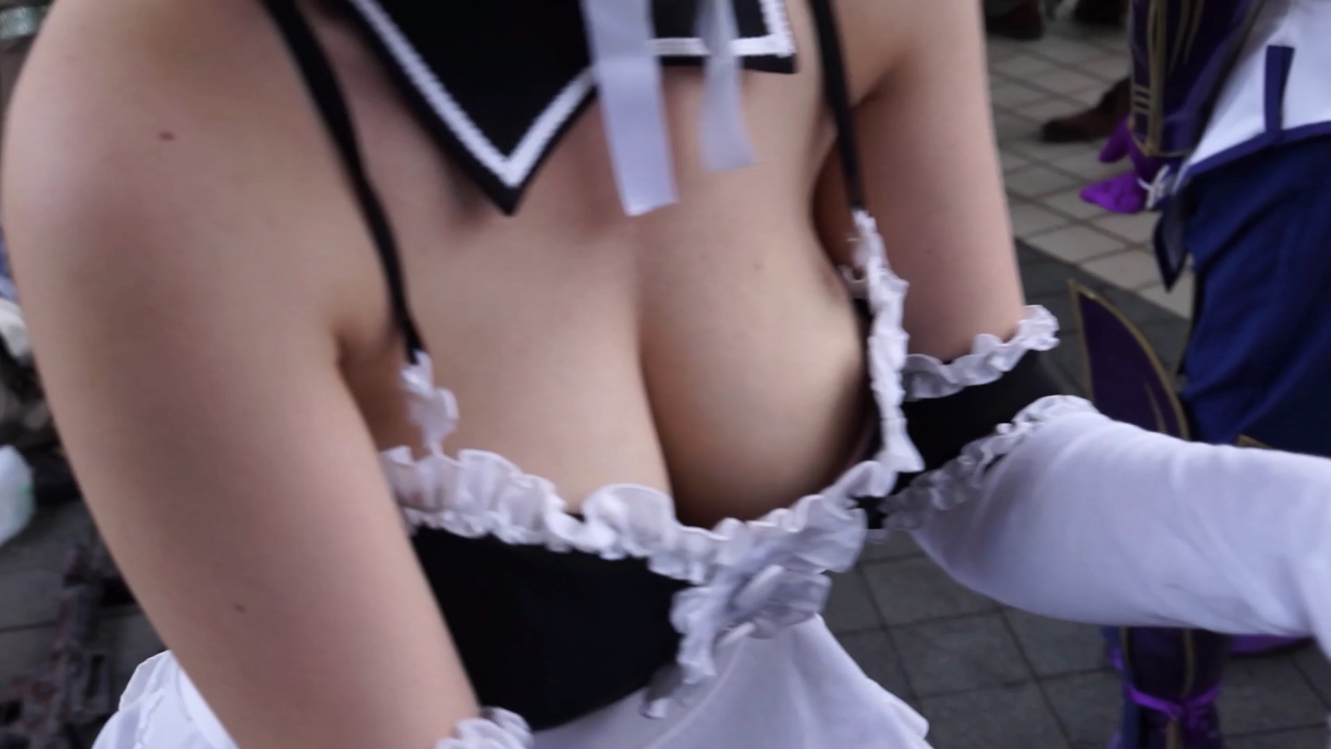 乳首 コスプレ