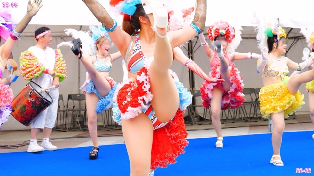 動画だよ!セクシーサンバ #66