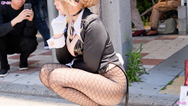 動画だよ!エロいっす!コスプレイヤー #08