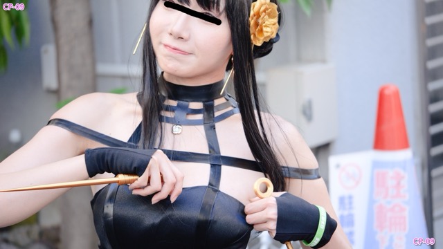 動画だよ!エロいっす!コスプレイヤー #09