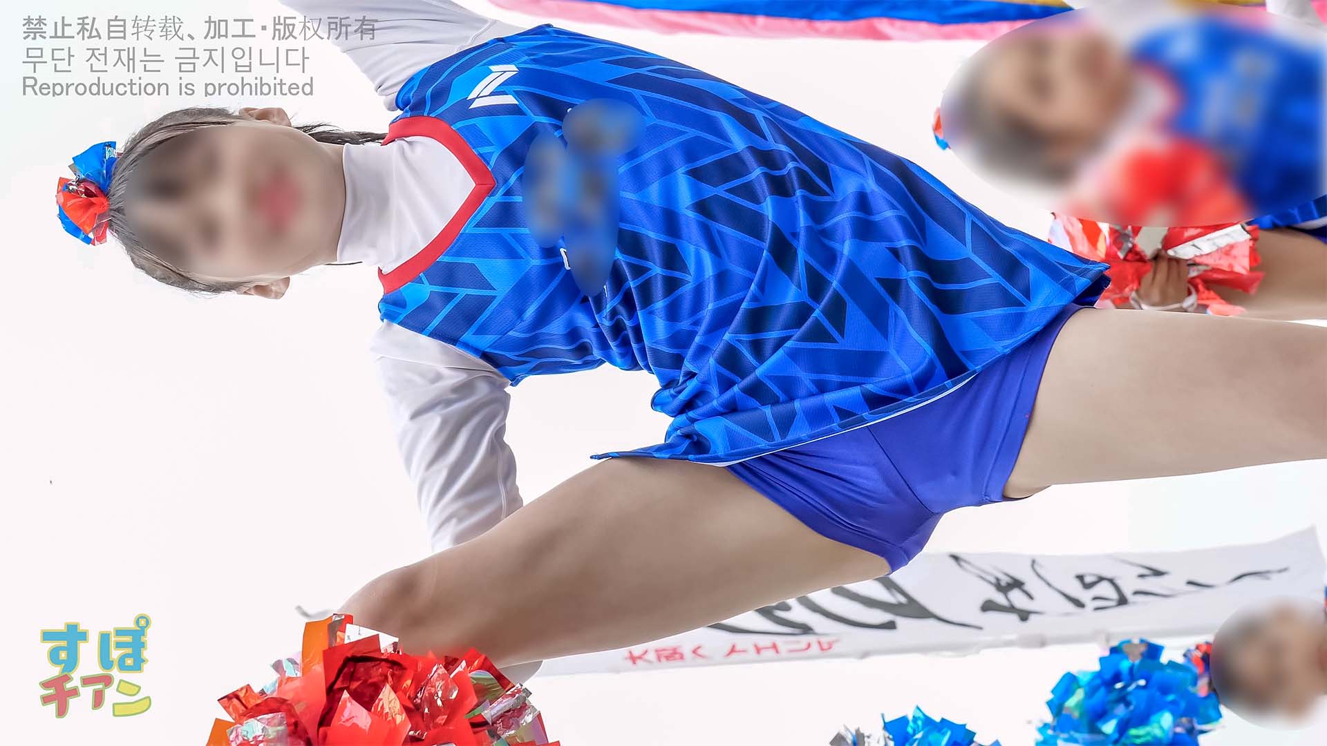 【ド迫力】奇跡の可愛すぎるチア(4K)