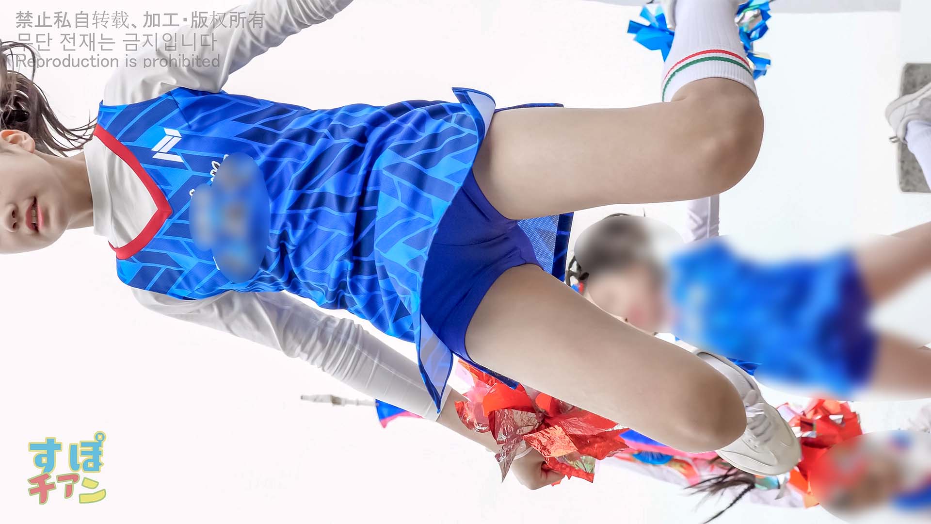 【ド迫力】奇跡の可愛すぎるチア(4K)