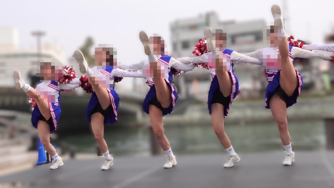 チア動画#28【4K】