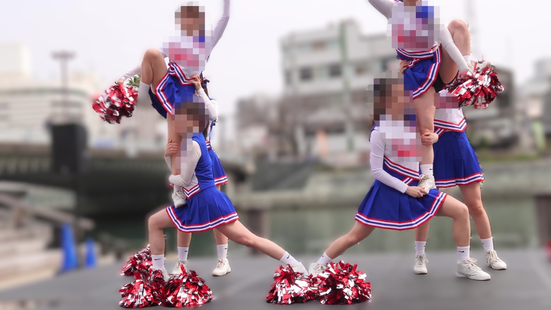 チア動画#28【4K】
