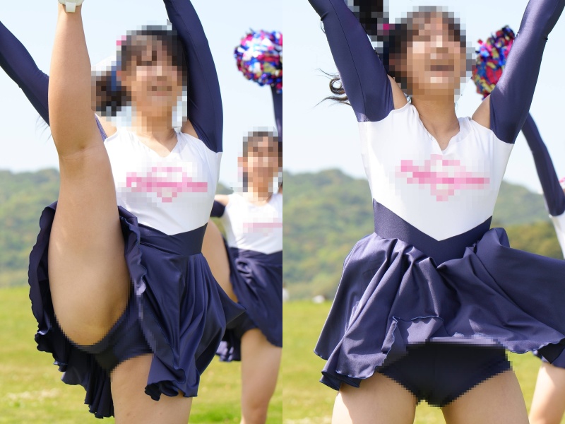 チア#274 紺スコチアのラインダンス
