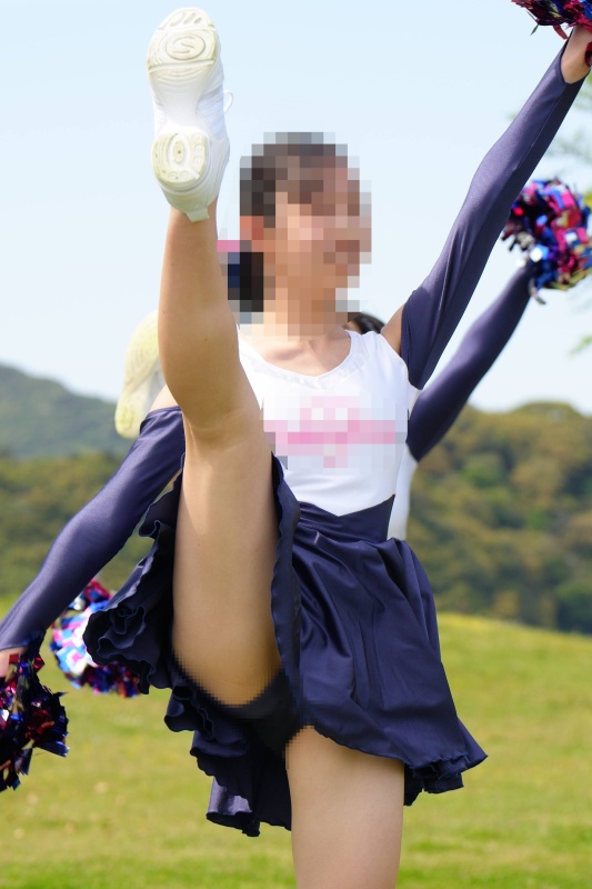 チア#274 紺スコチアのラインダンス