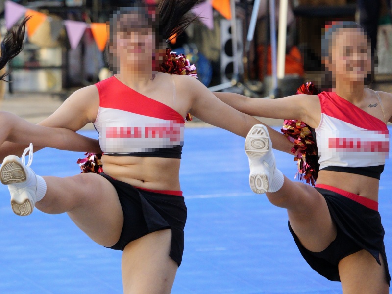 チア#239 黒アンチアたち