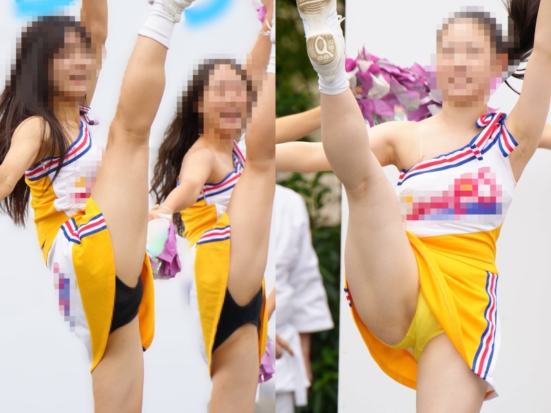 チア#241 たっぷり黄白チア