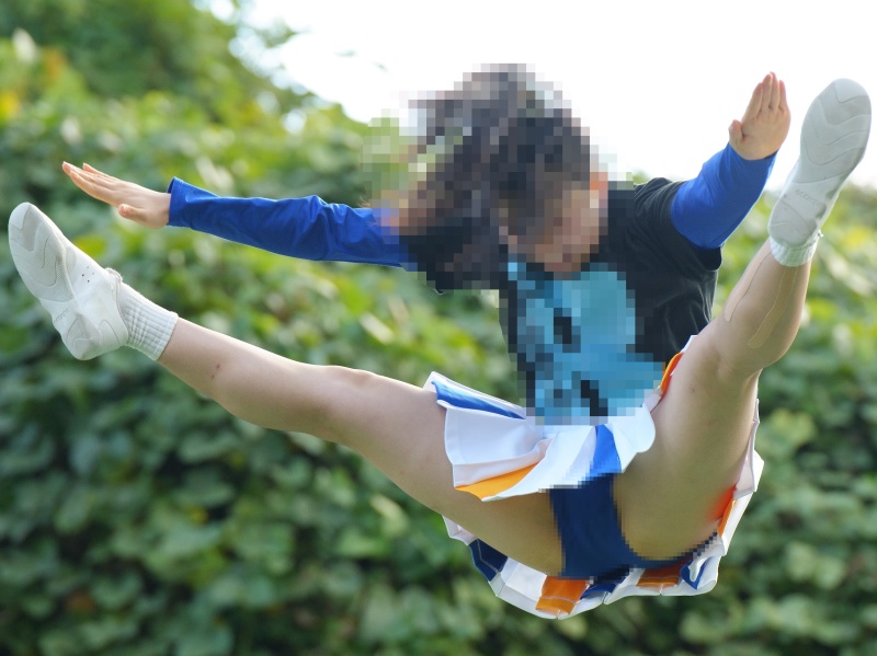 チア#245 お嬢様たちのリーディング