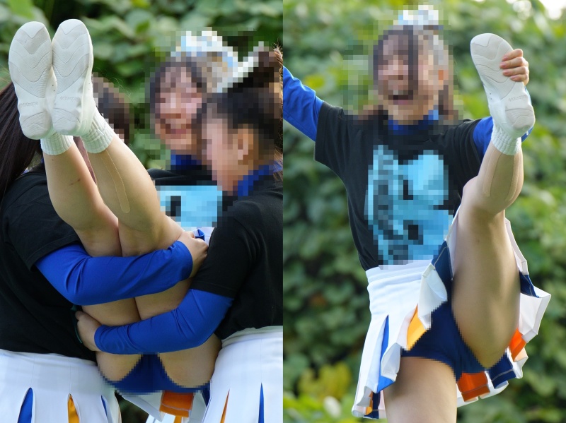 チア#245 お嬢様たちのリーディング