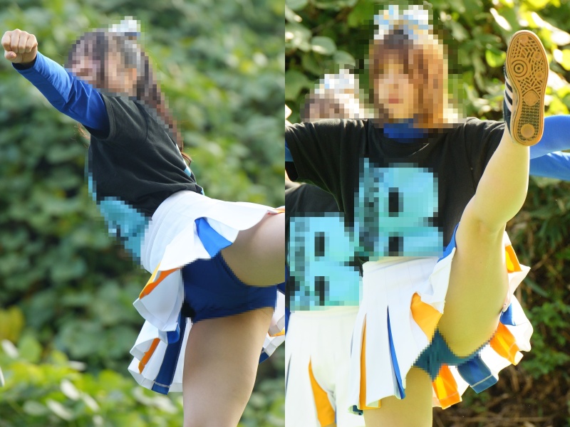 チア#245 お嬢様たちのリーディング