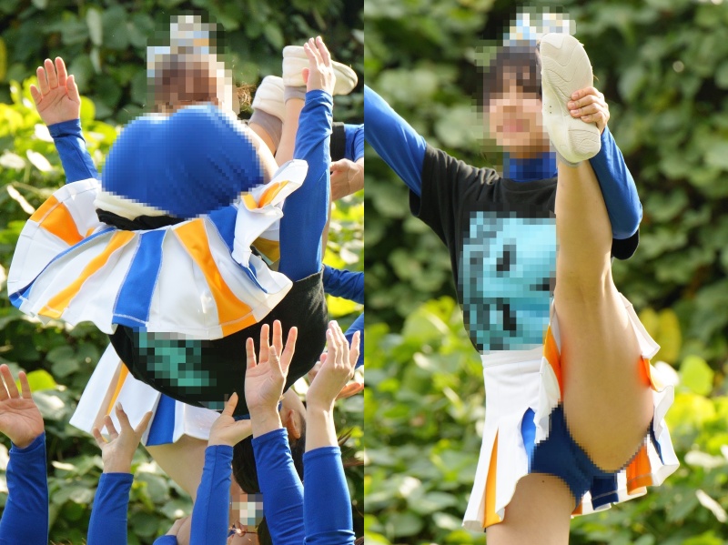 チア#245 お嬢様たちのリーディング