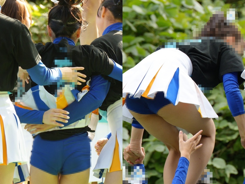 チア#245 お嬢様たちのリーディング