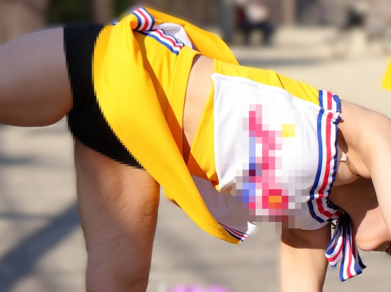 チア#252 透け美少女チア2