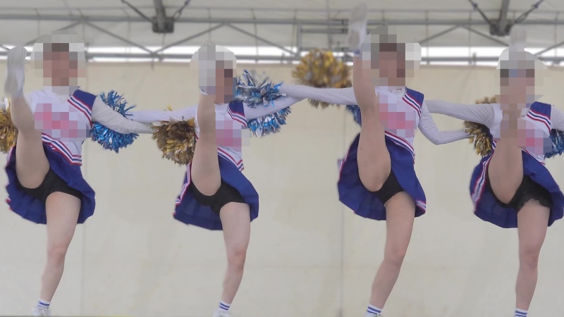 チア動画#27【4K】