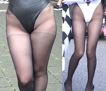 えちえちすぎるコスプレイヤー撮影会 13